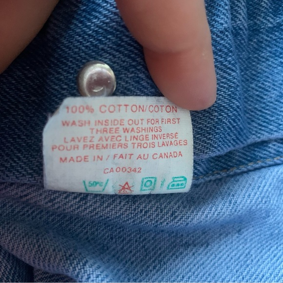 1960s Orange Tab Vintage Levi’s Jean Jacket - Picture 5 of 5